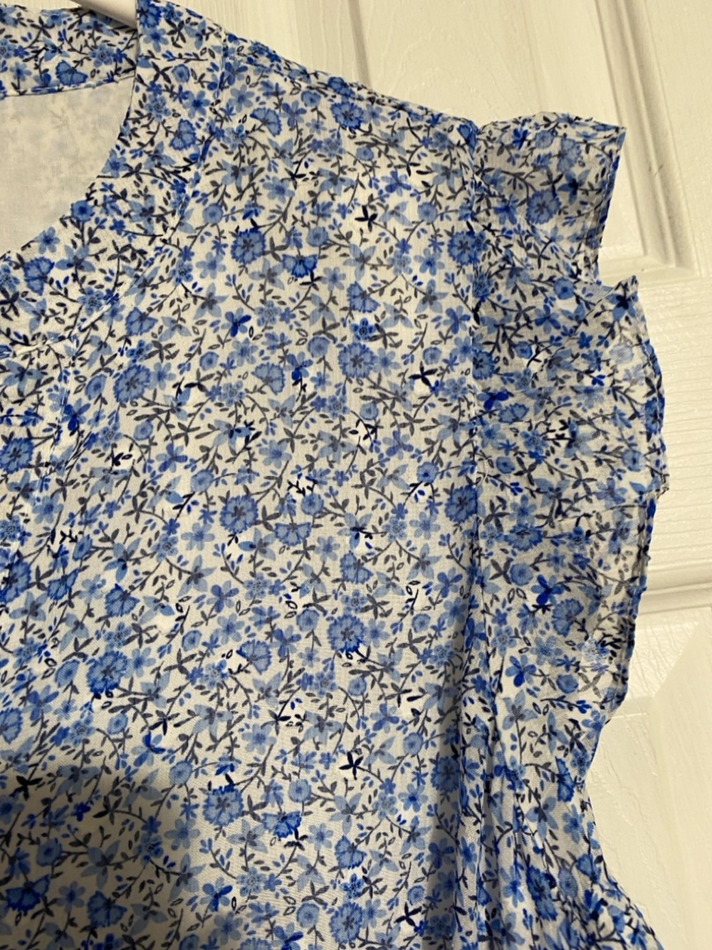 NWT Draper James RSVP Flutter Sleeve Belted MIDI Dress XL - Picture 4 of 12